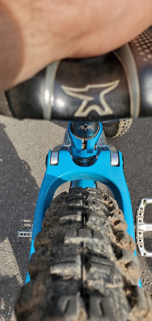 Seatstay bridge clearance on Patrol