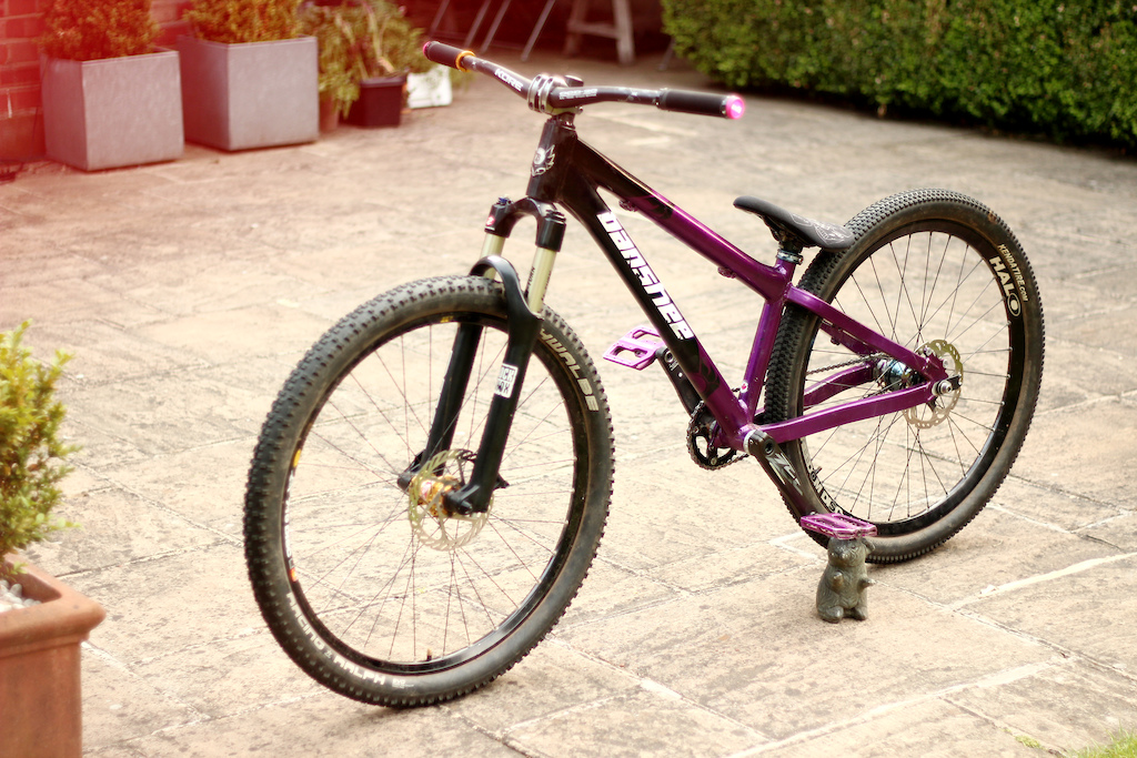 My old Banshee Amp, finished in a rare 1 of 2 purple paint job, originally sold to raise money for a charity auction. Nothing beat this bike on how it rode.