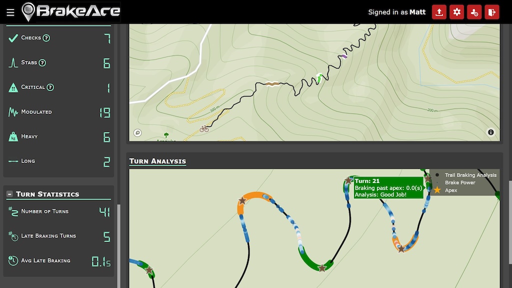 Advanced corner analysis and Event Type characterizations