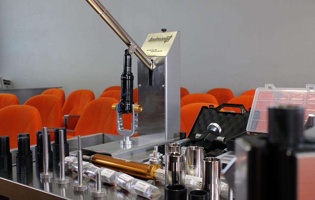 Andreani Announces Suspension Testing and Tuning Tools Pinkbike