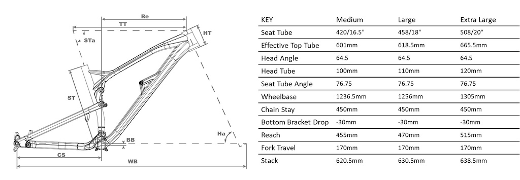 Nukeproof mega cheap 290 geometry