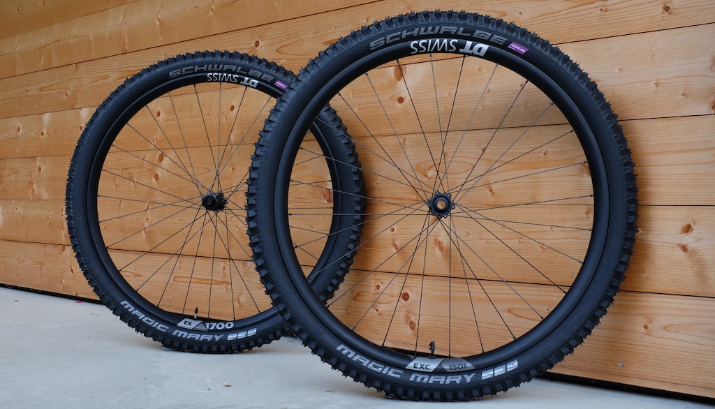 dt swiss carbon mtb wheels