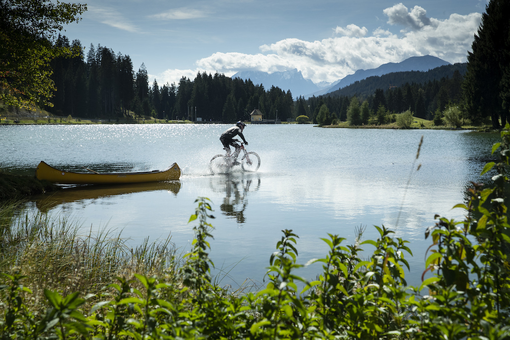 Thomas Genon with Anthill Films in the Lenzerheide Bike Kingdom Switzerland