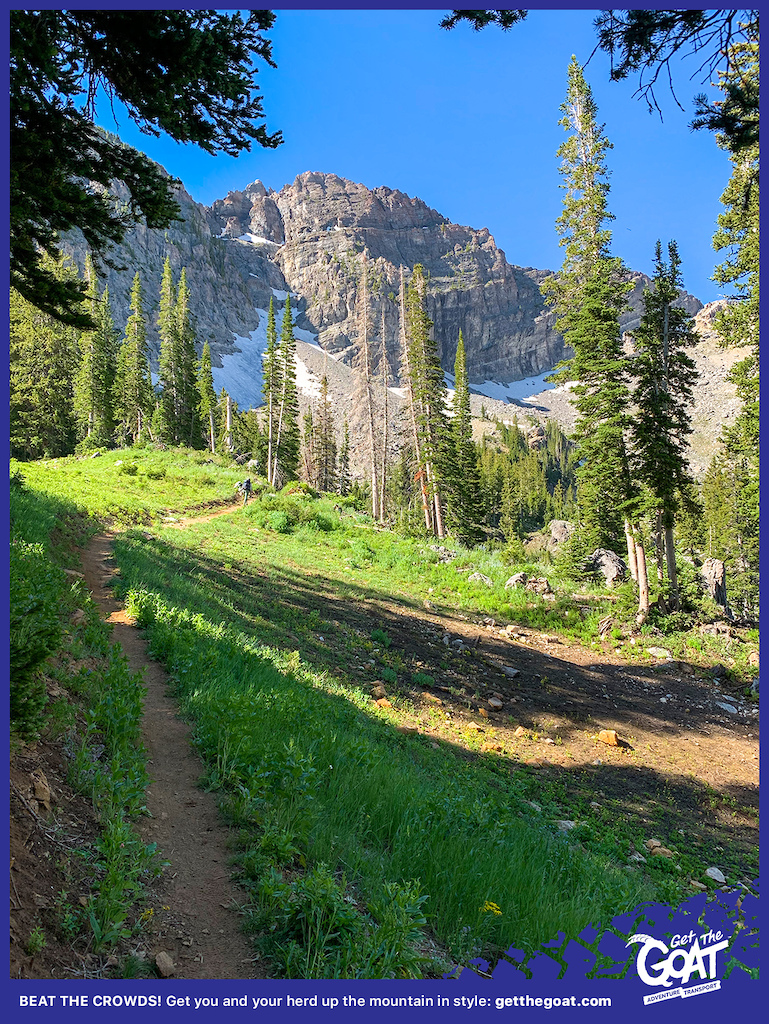 Catherine Pass to Devil's Castle