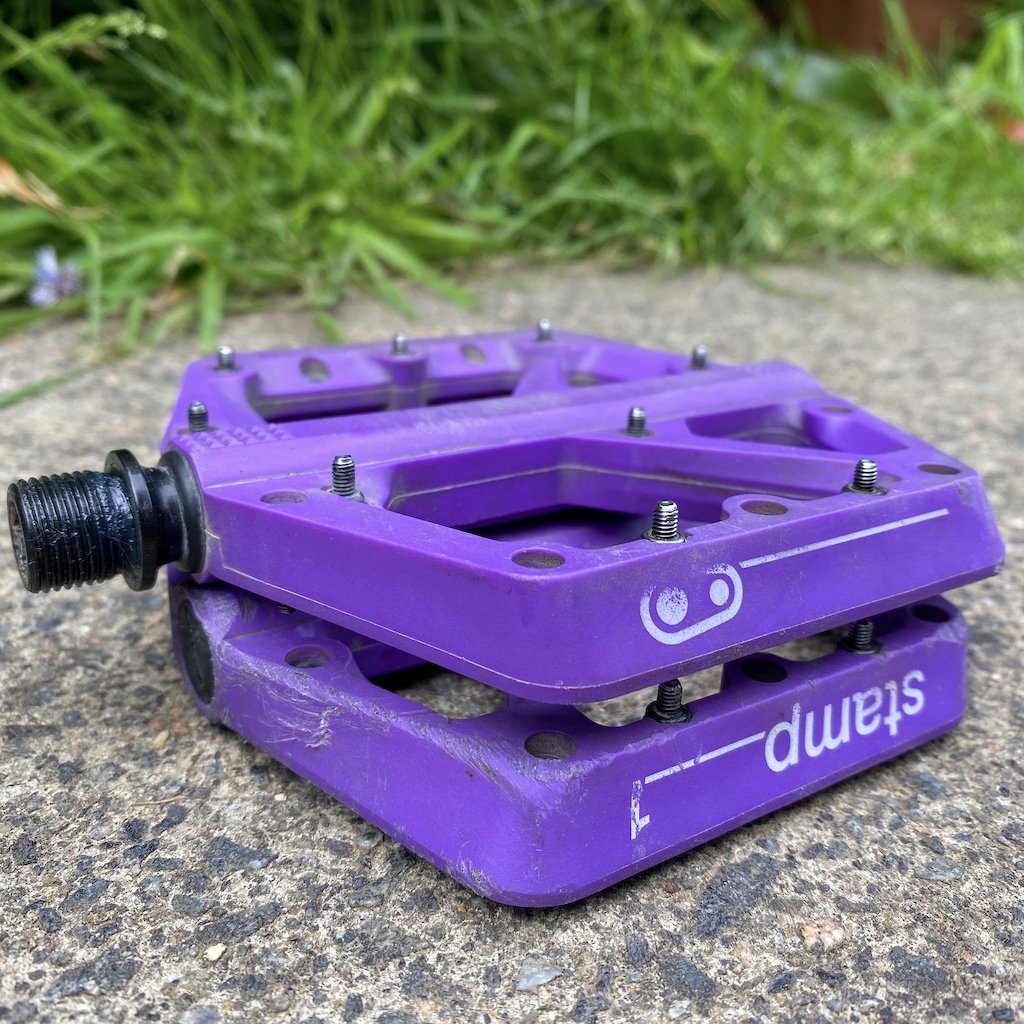 Crankbrothers Updates Stamp 1 Composite Flat Pedals