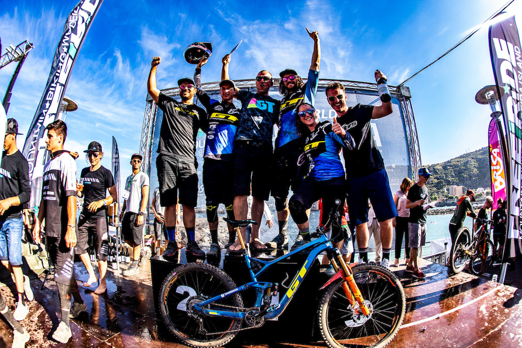 During the 3rd round of the 2019 Enduro World Series, Machico, Madeira.