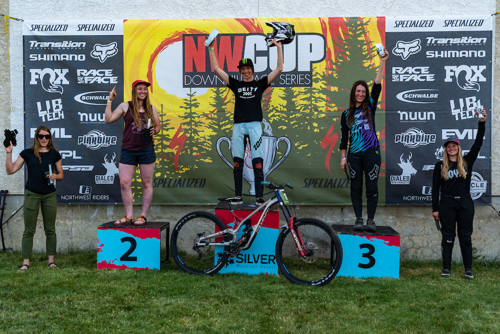 Pro Women's Podium