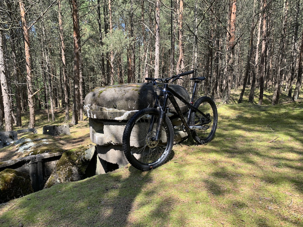 Dartmoor Hornet 26" model for 2020, with Öhlins RXF36 EVO Fork 150mm