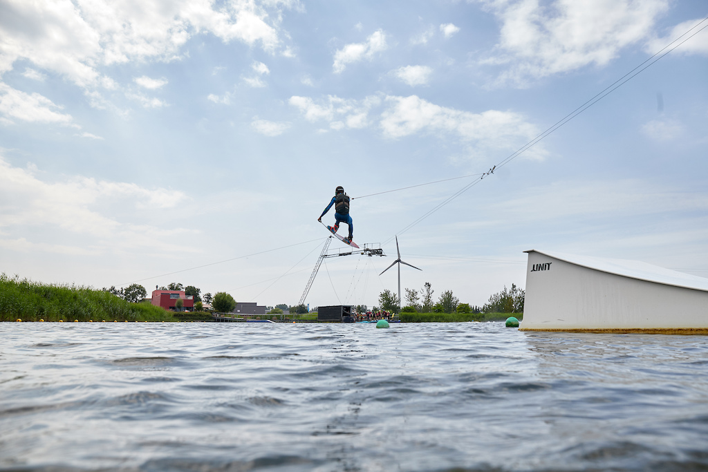 Local Wakeboarder
