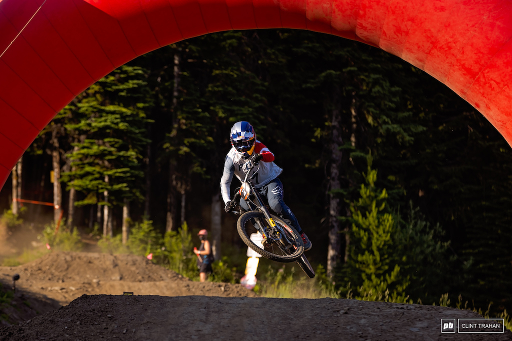 Finn Iles take his second win of the CLIF Crankworx Summer Series and leads all male riders in the standings.