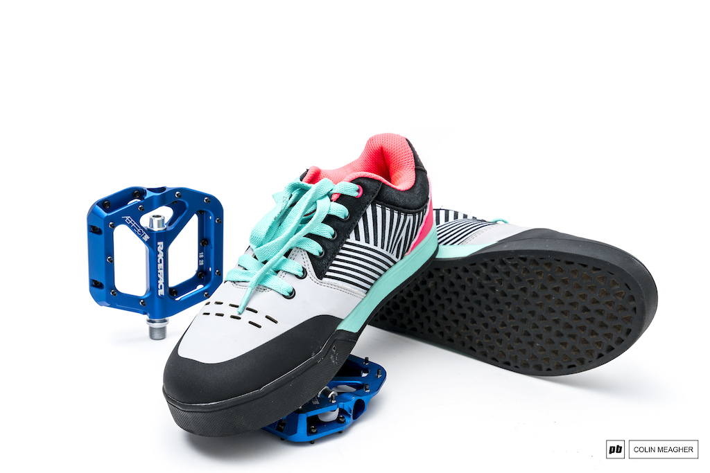 Studio imagery of Flat Shoes