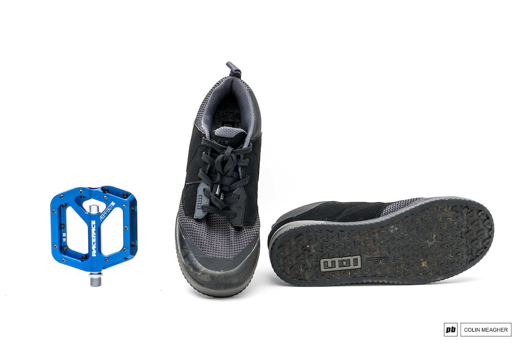 Studio imagery of Flat Shoes
