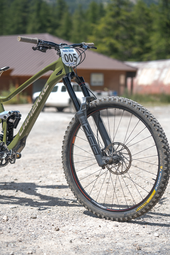 Bike Check: Adrien Dailly's Beefed-Up, DH-Ready Lapierre Spicy