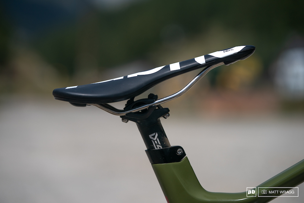 Bike Check: Adrien Dailly's Beefed-Up, DH-Ready Lapierre Spicy