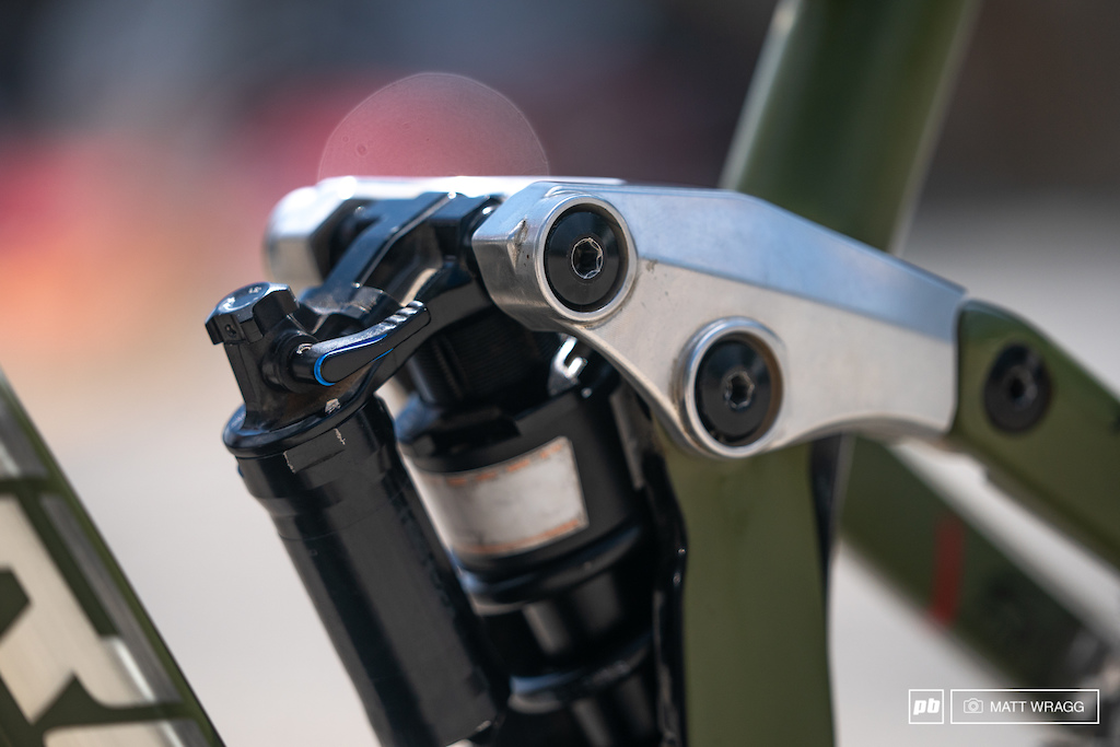 Bike Check: Adrien Dailly's Beefed-Up, DH-Ready Lapierre Spicy