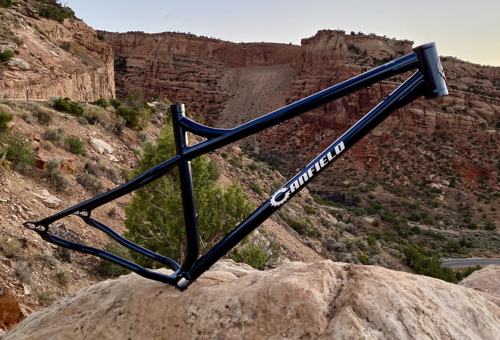 2020 Canfield Nimble 9 Static - Steel Hardtail