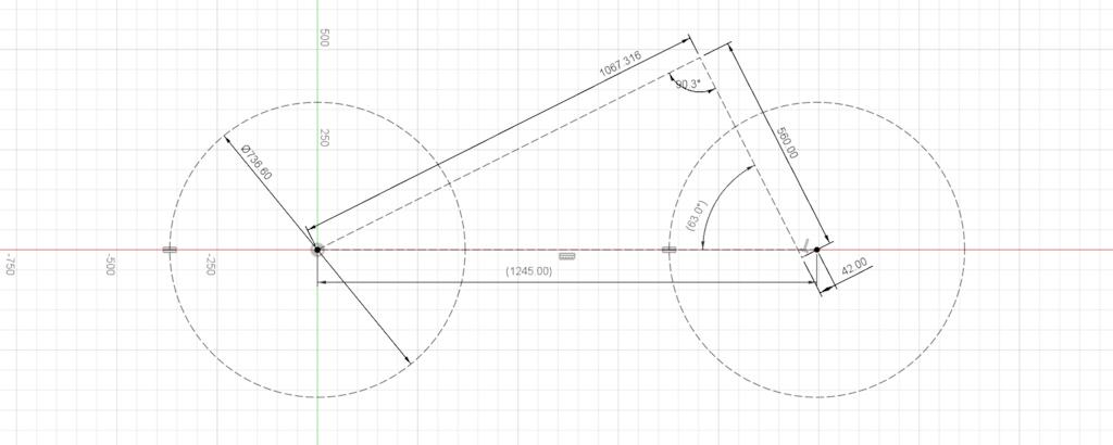 A look at head angle as the fork compresses. 
0 travel. 63 degrees.
Somebody feel free to check my math. Geo taken from here. 
https://www.konaworld.com/honzo_esd.cfm