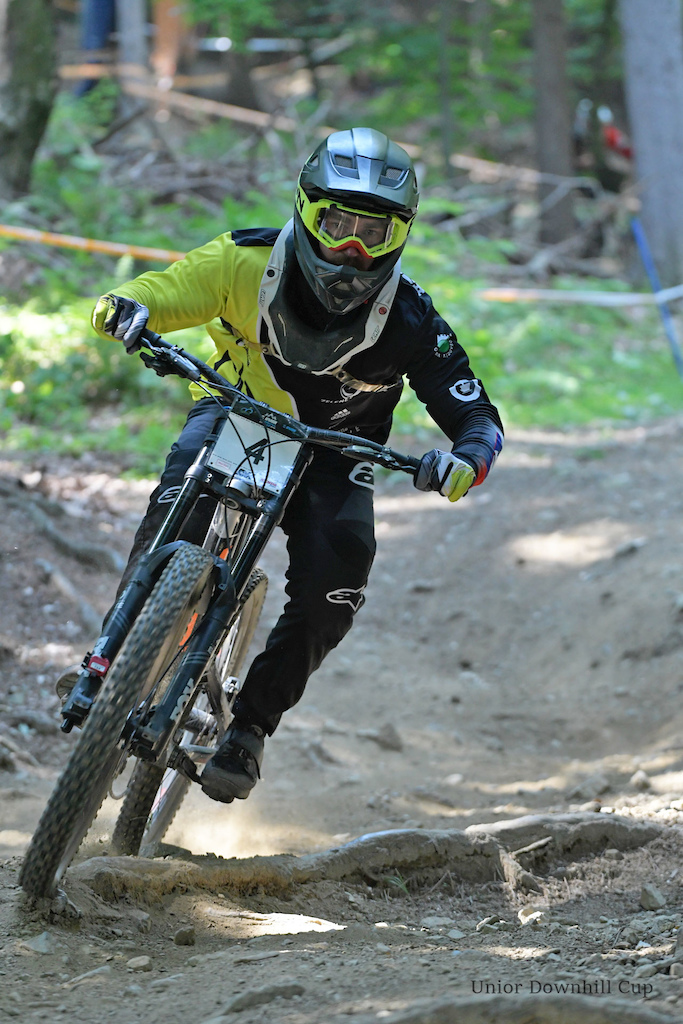 Urban Rotnik (Blackthorn) added DH bronze to his 4-cross National Championships gold.