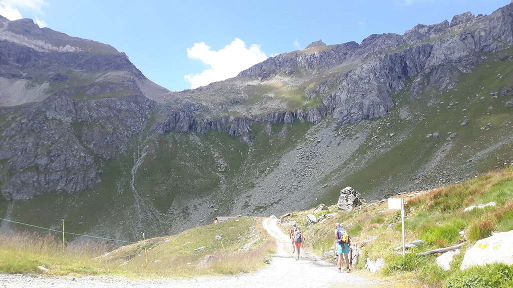 up to col