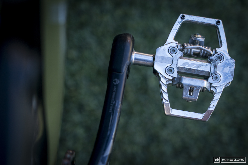 EWS Zermatt bike check