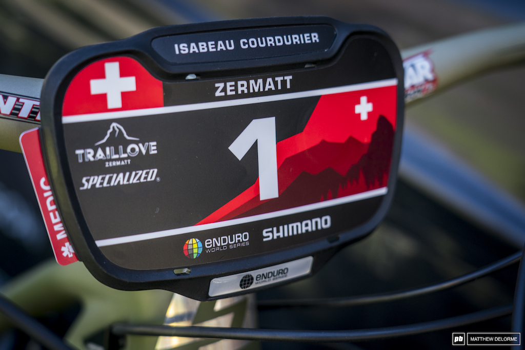 EWS Zermatt bike check