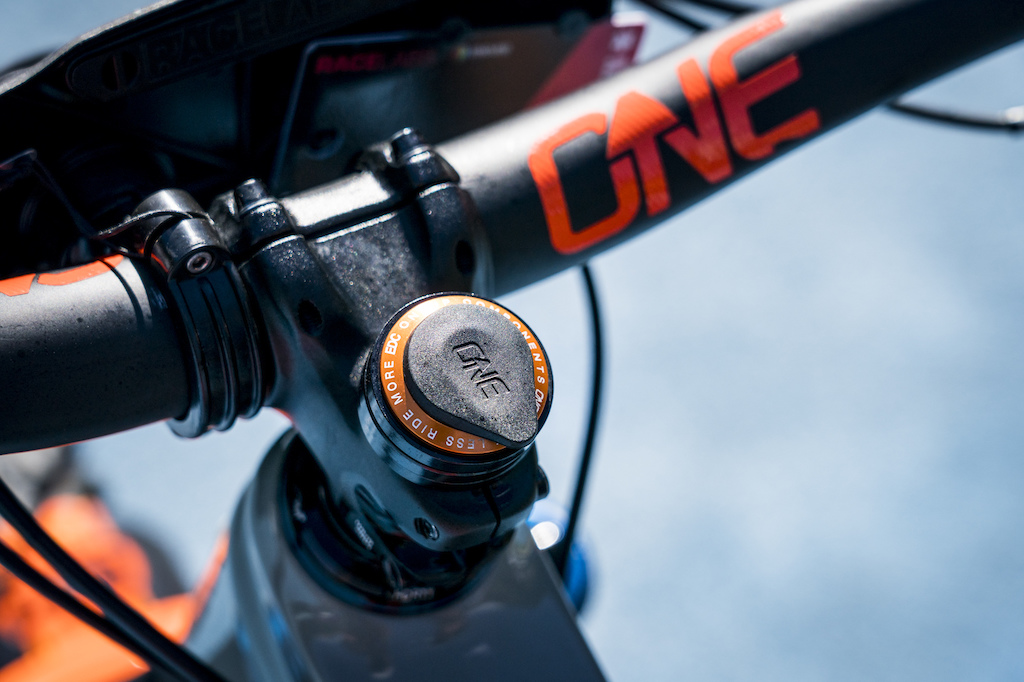 Bike Check Robin Wallner's Ibis Ripmo V2 EWS Zermatt 2020 Pinkbike