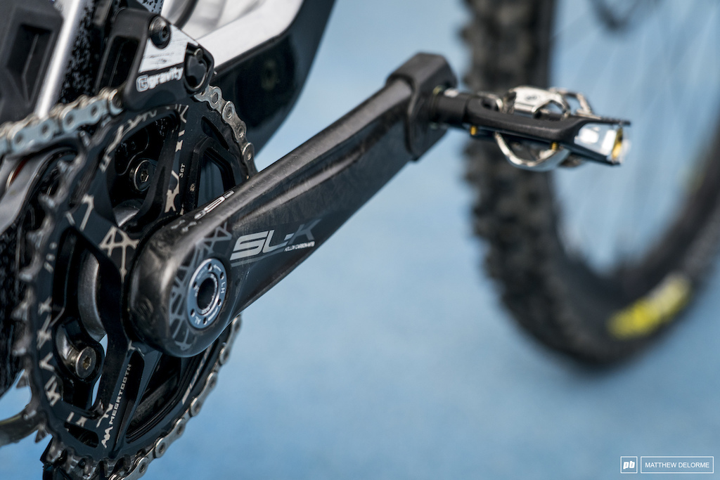 Kevin Miquel bike check