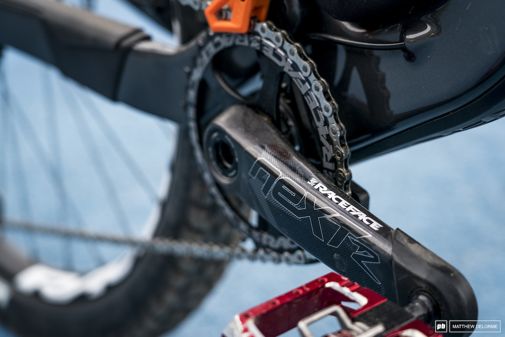 Damien Otton bike check