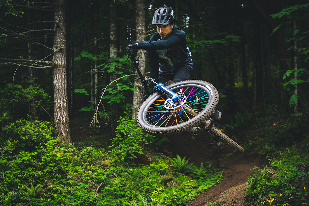 Photo Story: Reece Wallace Flies His Plane Around BC to Ride - Pinkbike