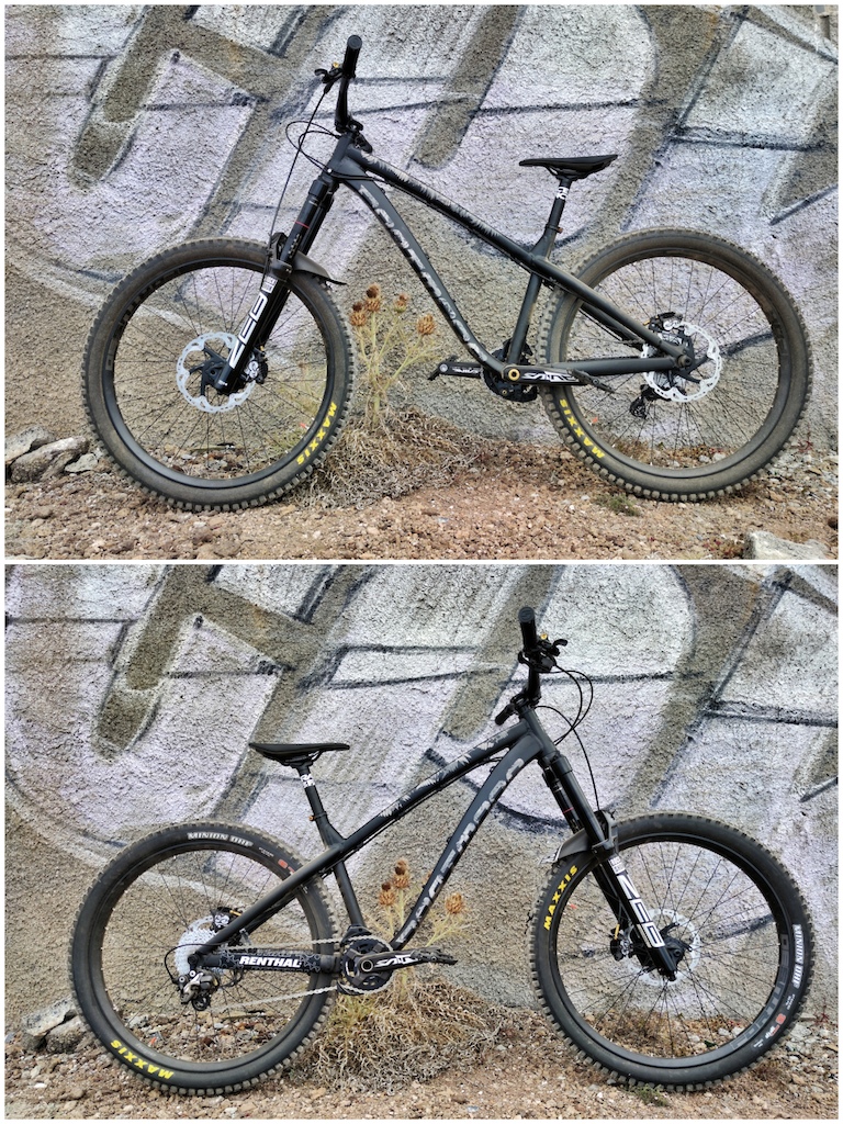 Dartmoor Hornet 2020 with Shimano Saint parts and Rockshox Zeb Ultimate 180mm fork