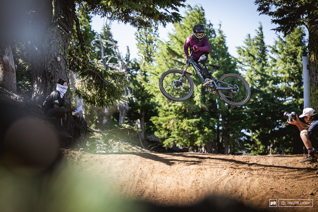 Brooke Anderson, a young Portland rider is already making a name for herself at just 14 years old.  Watching her ride it's no wonder why.