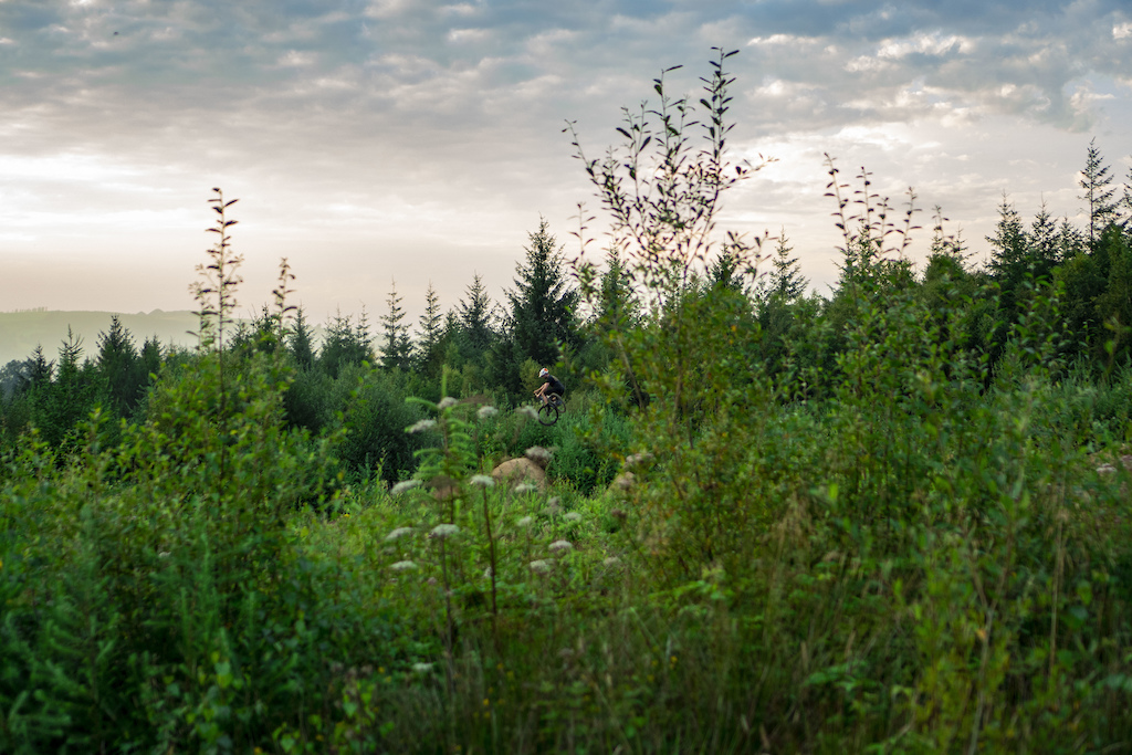 Tom Davies at Van Road Trails, Caerphilly, South Wales