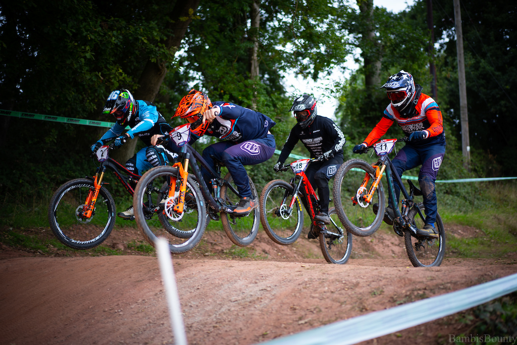 british 4x race