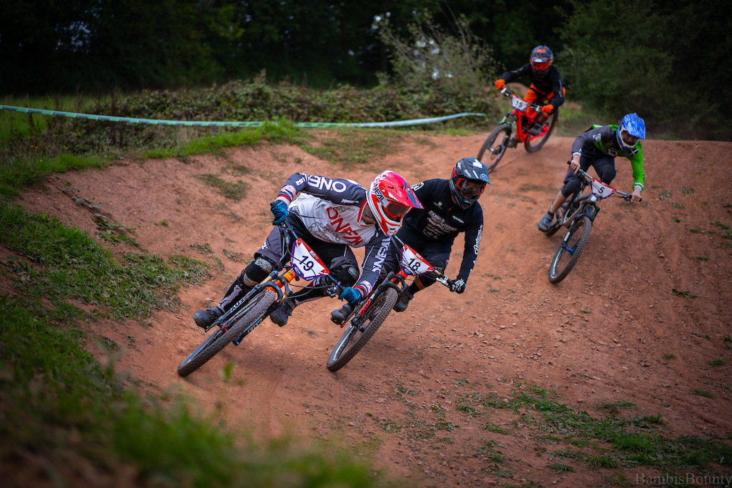 british 4x race