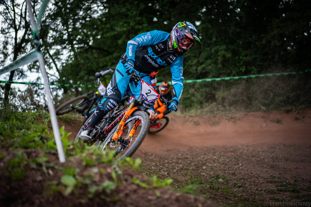 british 4x race