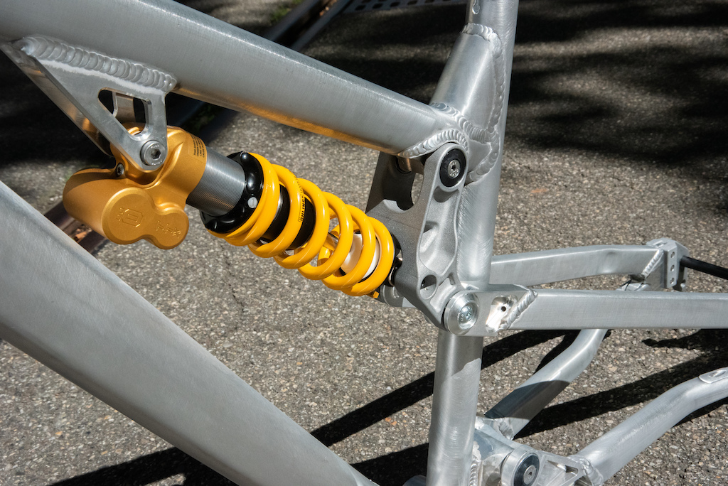 RUNI pre-production frame