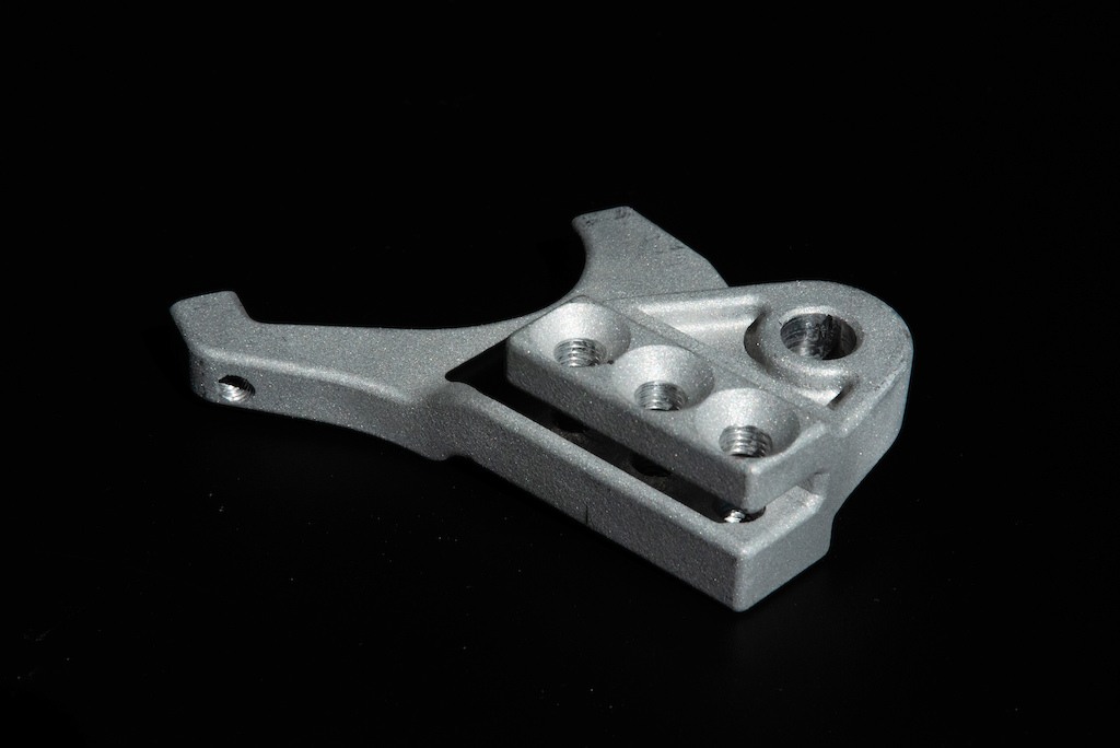 RUNI left rear dropout prototype. 
3D printed by TROVUSTech