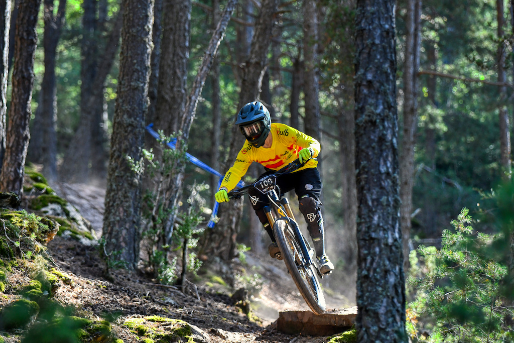 The battle on the Juniors category will be fierce and Diego Menendez is the rider to defeat