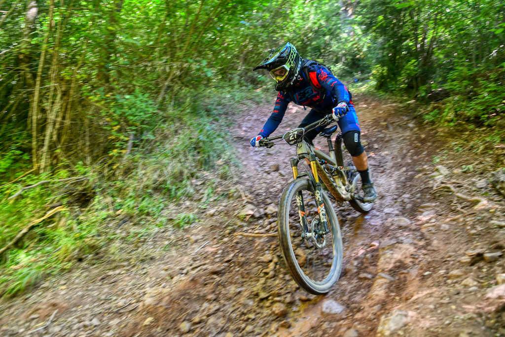 Guillem Sanz always pushes to the limit certainly will be battling for the top positions