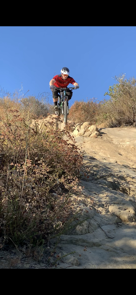 Old photo of me riding last summer 2k19