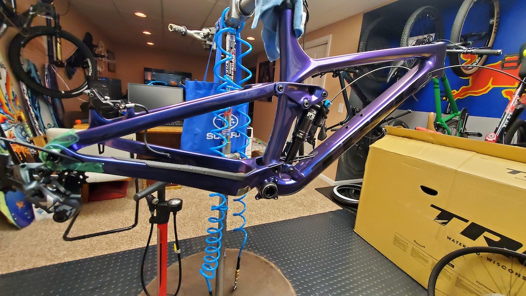 Still being built, this would be what a Trek 9.10 build would have been.