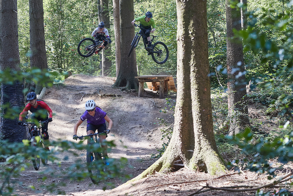 holland bike trails