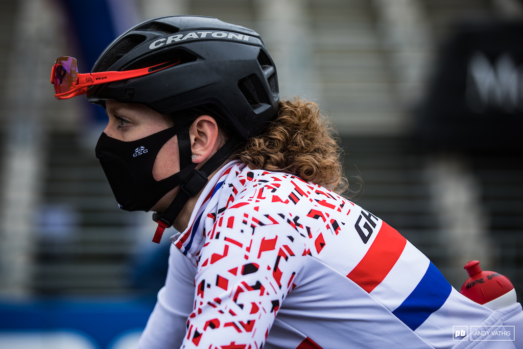 A big race for Anne Terpstra is coming right up.
