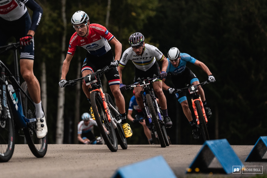 Milan Vader is on the hunt for a second podium here this week in Nove Mesto.