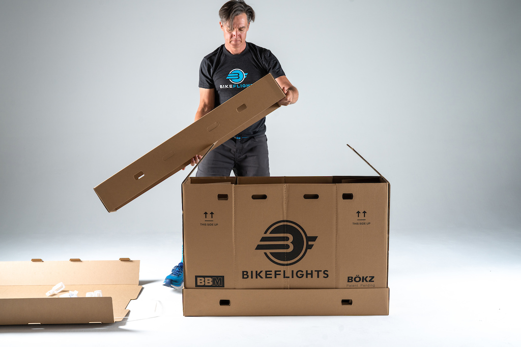 BikeFlights new Bike Box
