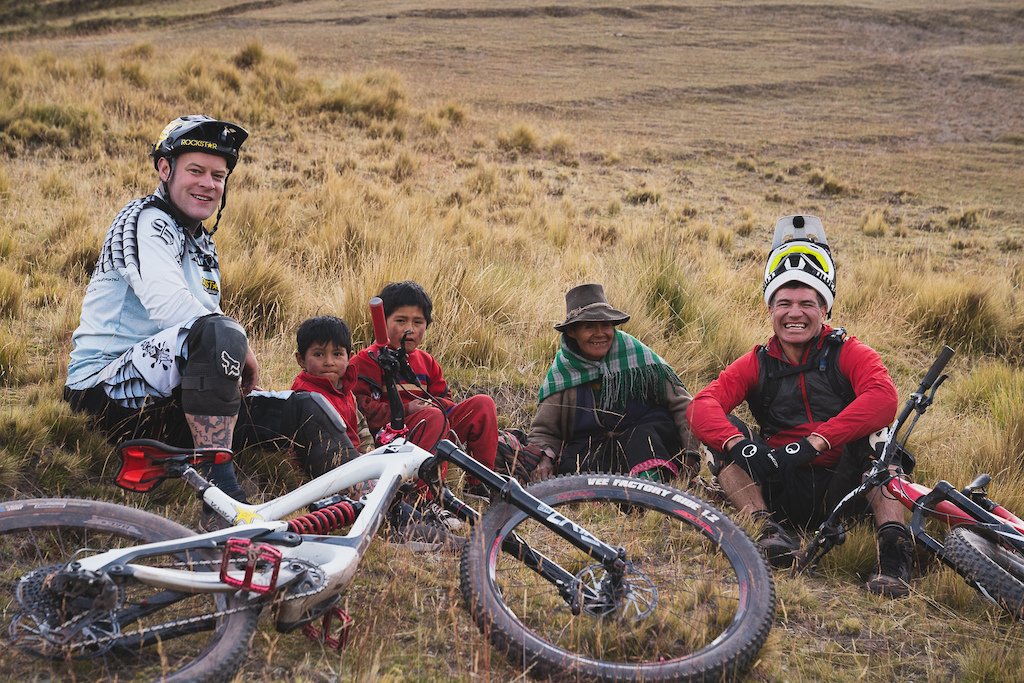 Athletes: Jordie Lunn & Brett Tippie, Location: Peru
