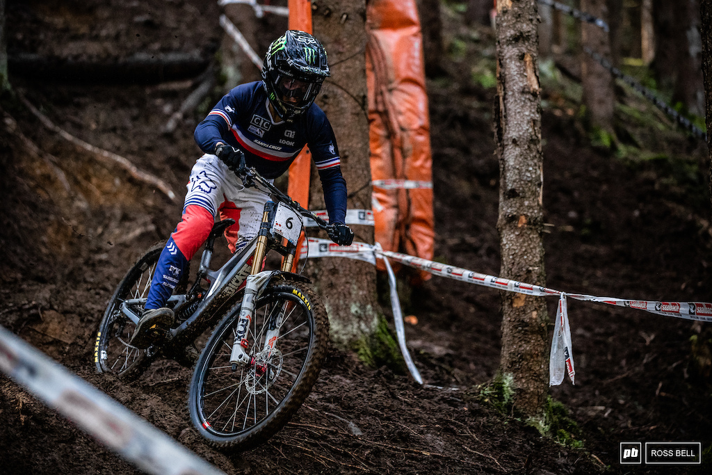 Loris Vergier has looked good all weekend and has been on form in the races he's been able to take part in this season. Will he be this year's World Champ?
