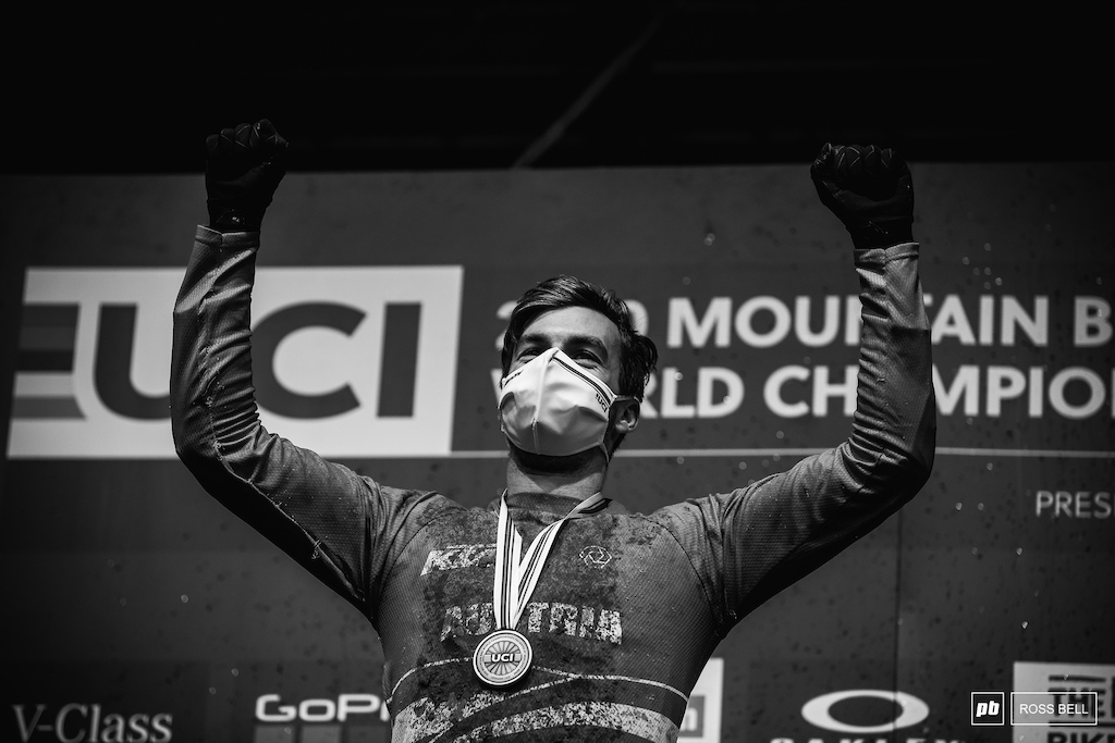 What a ride for David Trummer on home soil.