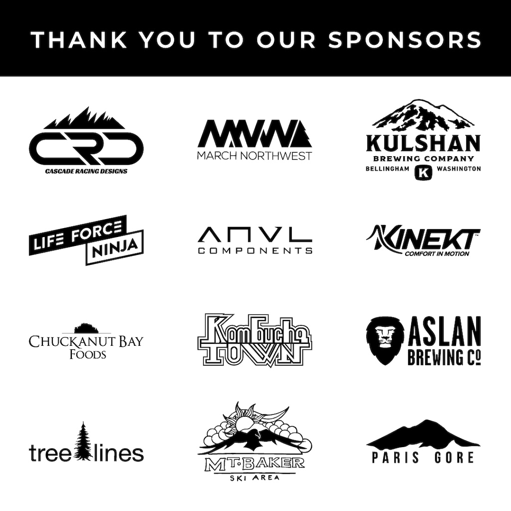 Thanks to our generous sponsors at Shoot the Trails 2020 (Virtual Edition).