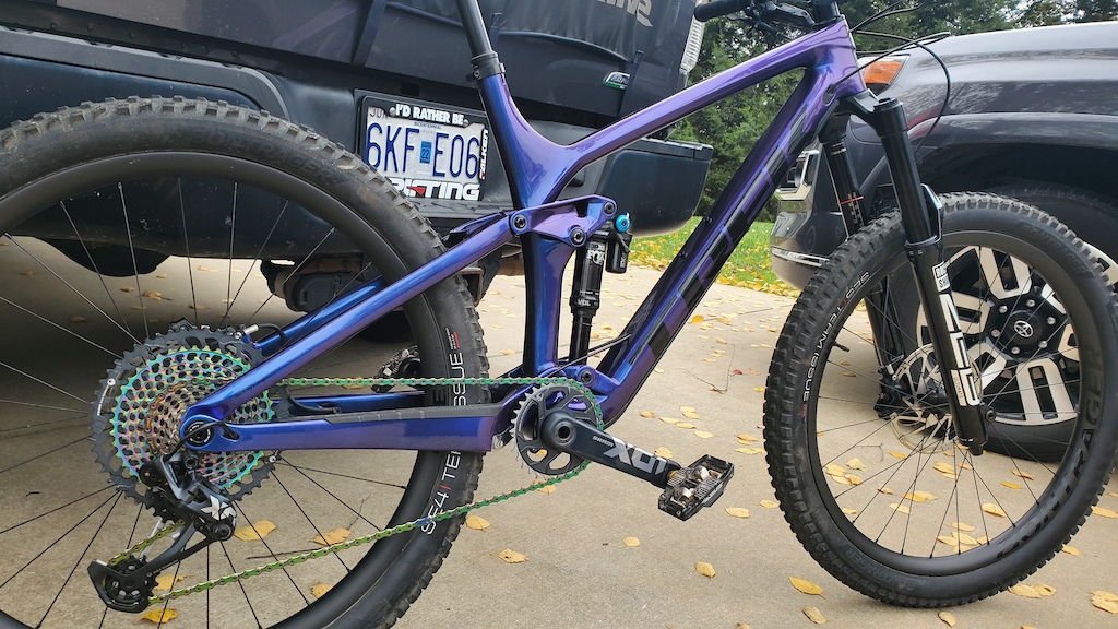 rainbow chain bike